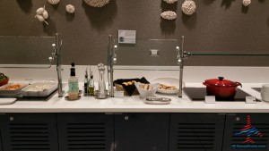 Delta Sky Club SFO San Francico airport food choices Renes Points Blog (8)