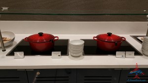 Delta Sky Club SFO San Francico airport food choices Renes Points Blog (9)