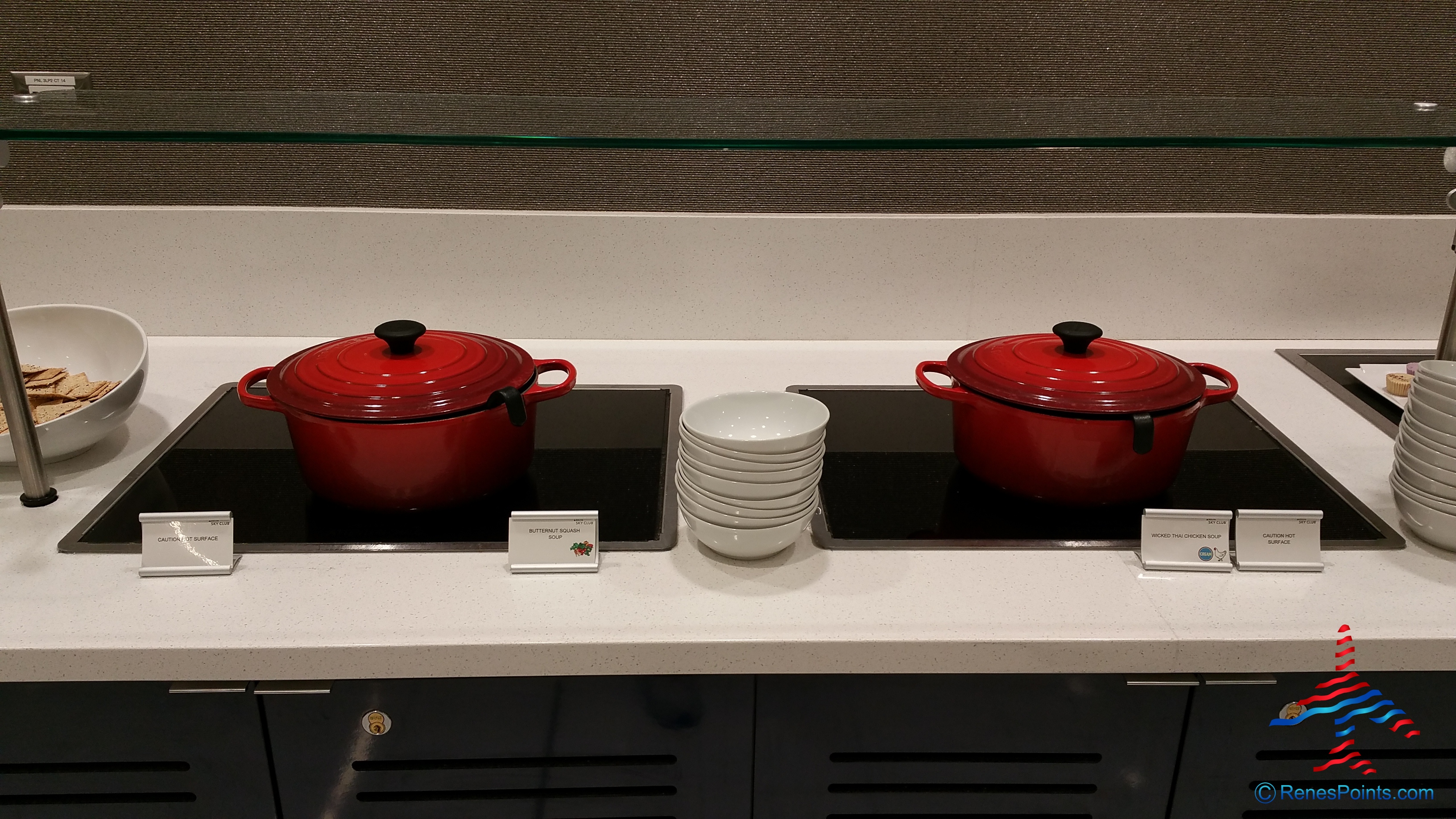 Delta Sky Club San Francisco (SFO) Airport Lounge Review