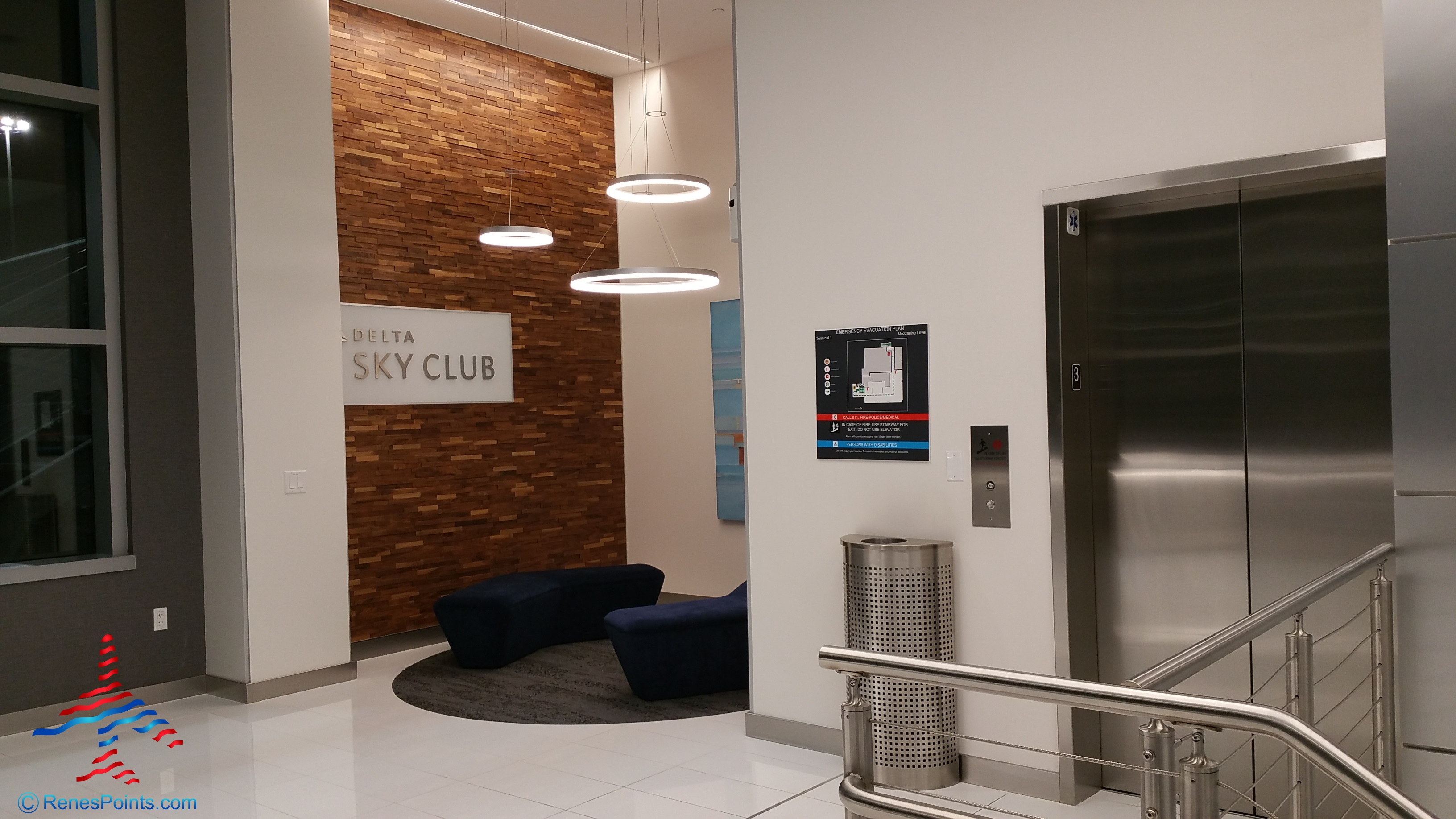 Delta Sky Club San Francisco (SFO) Airport Lounge Review