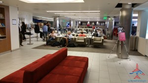 Delta Sky Club near D27 Atlanta ATL airport review Renes Points blog (18)