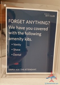 Delta Sky Club showers SFO San Francisco airport Renes Points blog (4)