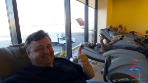 at the xpresspa under the a center delta skyclub atl atlanta airport