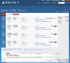 atl to dfw 1st class nov run