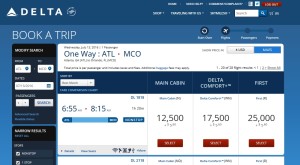 confort plus on skymiles