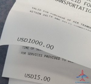 current 1k max for delta bump vouchers but rules change all the time renespoints blog