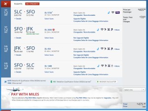 delta-com weekend slc to nyc run