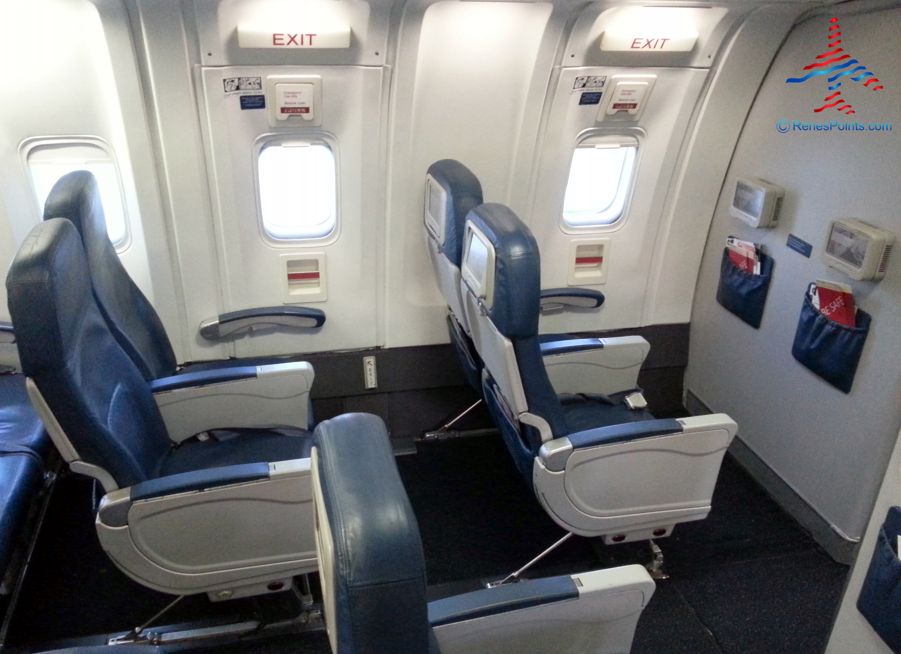 The Delta upgrade elites want to “JUST SAY NO” to. Avoid Delta Comfort Plus upgrades Medallion®s! Exit row seats becomes the new elite battleground.