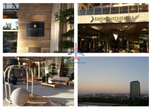 entrance the IHG InterContinental los angeles century city renespoints blog