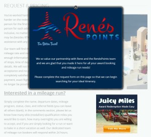 mileage runs custom built via juicy miles