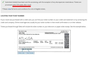 no credit before kicked out last 6 weeks of year delta skybonus