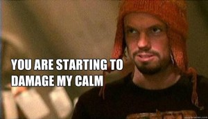 startin to damage my clam