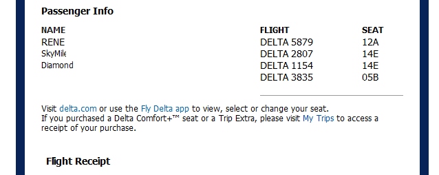 Delta, you are “startin’ to damage my calm” with all these schedule / equipment changes & NO NOTICE AT ALL!