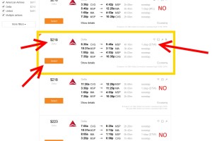 RIGHT ONE FROM kayak