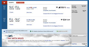 Salt Lake City to FLL (Dec 21 2015)