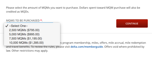 Delta goes BAT CRAZY cra-cra with 2015 “buy MQMs”! $3,000 for 10,000 MQMs? #KeepDescending