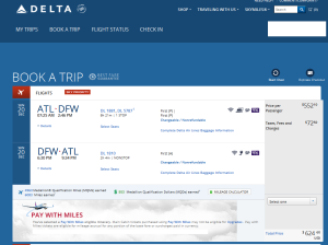 atl to dfw 1st all one day