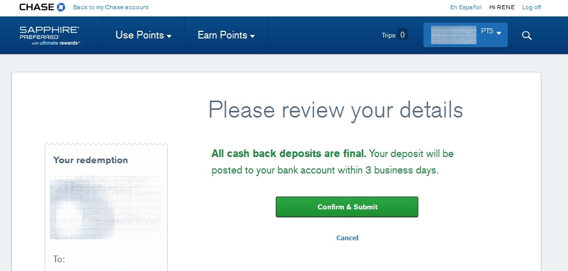 Our Chase accounts HACKED! Almost 200,000 points drained overnight