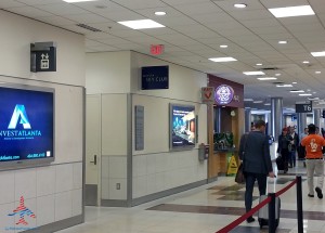 delta sky club atlanta ATL T concourse review RenesPoints blog (1)