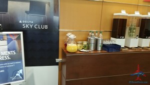 delta sky club atlanta ATL T concourse review RenesPoints blog (12)