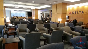delta sky club atlanta ATL T concourse review RenesPoints blog (13)