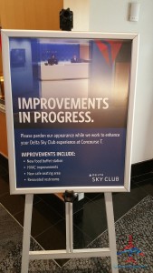 delta sky club atlanta ATL T concourse review RenesPoints blog (5)