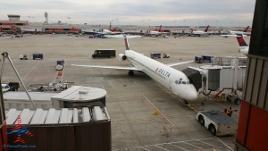 delta sky club atlanta ATL T concourse review RenesPoints blog (6)