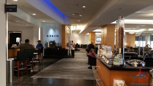 delta sky club atlanta ATL T concourse review RenesPoints blog (7)