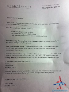 diamond letter grand hyatt dfw renes points blog review
