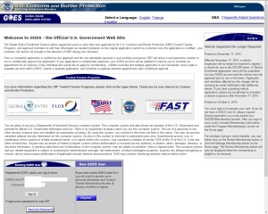 goes home page
