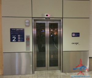 how to get to the MSP Escaple lounge renes points review (1)