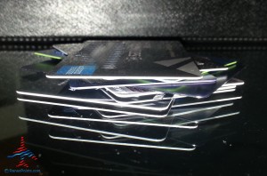 a stack of credit cards