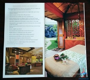 hyatt diamond welcome pack renespoints blog review (10)