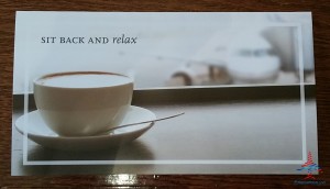 hyatt diamond welcome pack renespoints blog review (3)