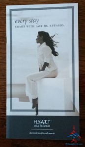 hyatt diamond welcome pack renespoints blog review (7)