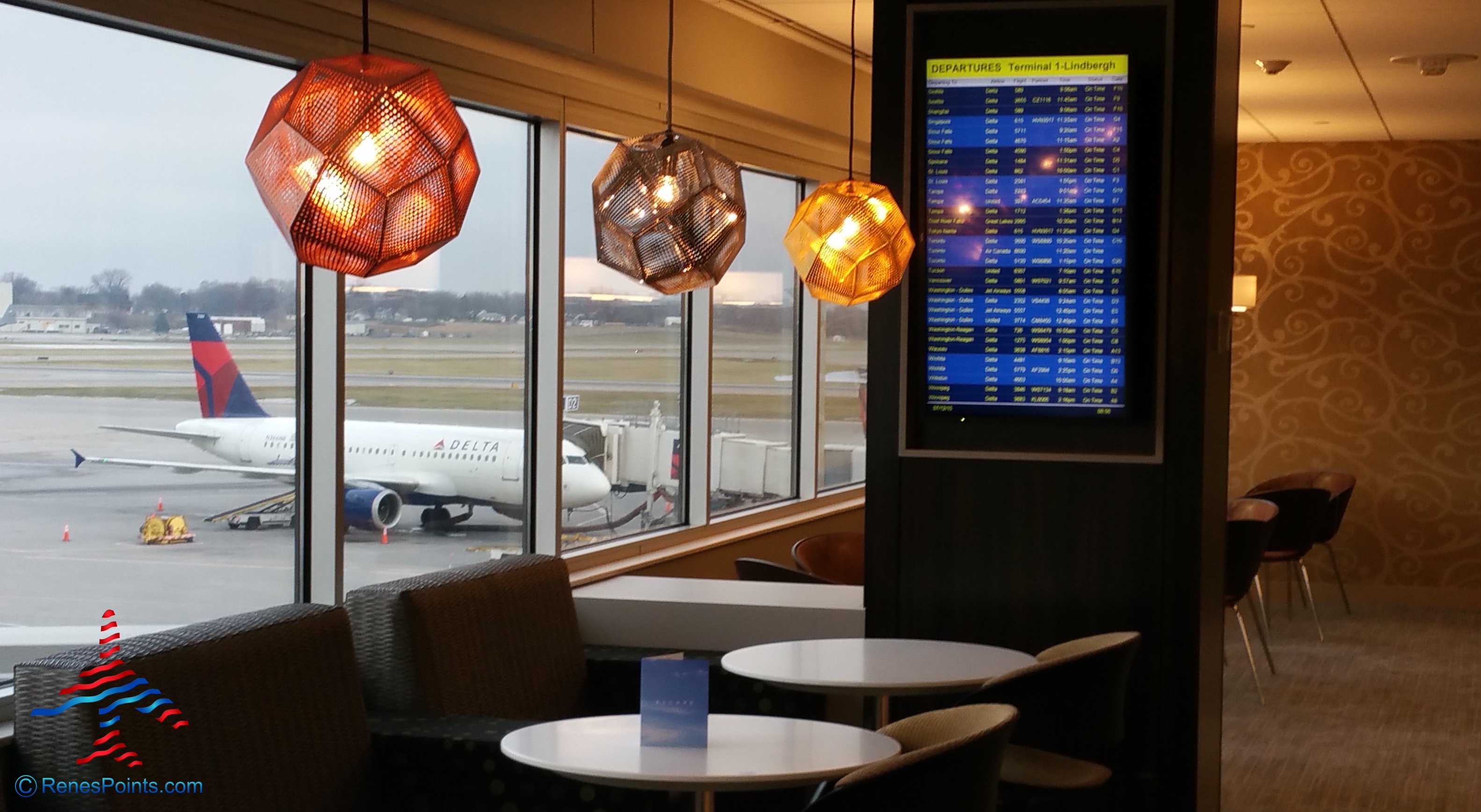 Escape lounge now open at Minneapolis MSP Airport. Opening day review by Eye of the Flyer
