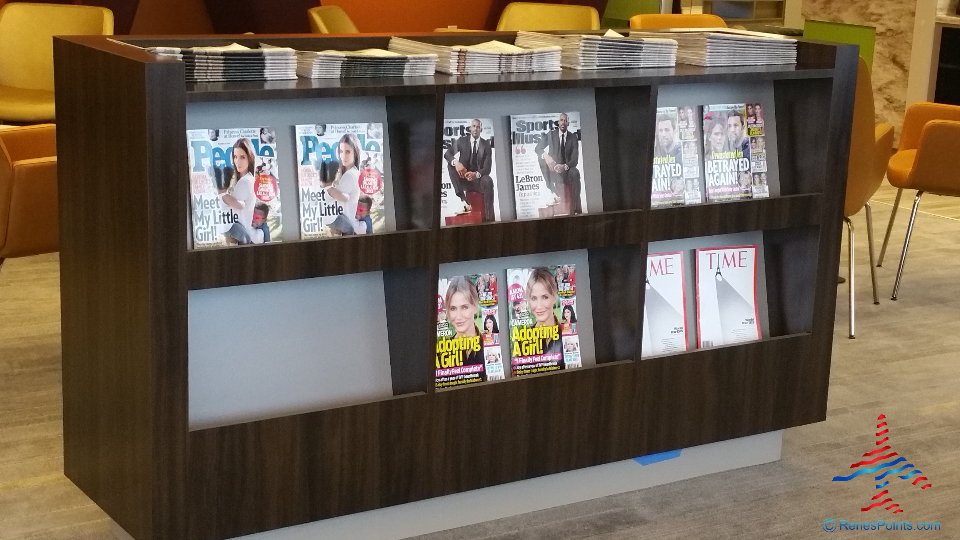 Escape lounge now open at Minneapolis MSP Airport. Opening day review by Eye of the Flyer