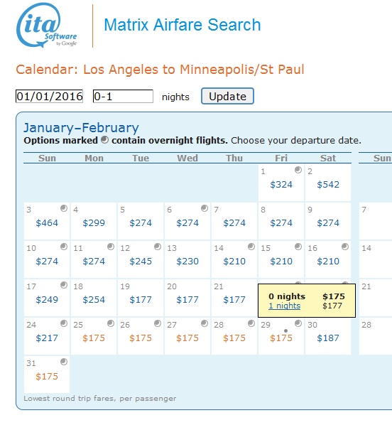 Lax To Msp Via Mqm - Eye Of The Flyer