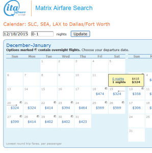 matrix sea to tpa rt