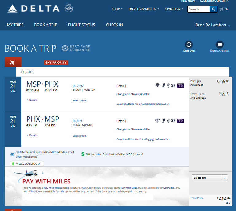 msp to phx 1st class same day - Eye of the Flyer msp to phx 1st class same day - Eye of the Flyer