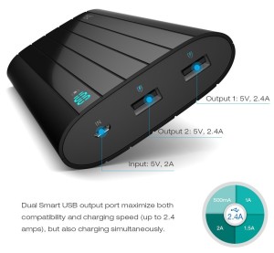 my new vinsic 20000mAh power brick vspb206 renes points review