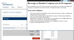 my skybonus redemption