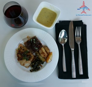 new food choices at Cention DFW renes points blog