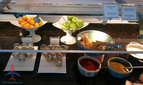 American Express Centurion DFW Lounge Debuts New Food Menu Choices ...