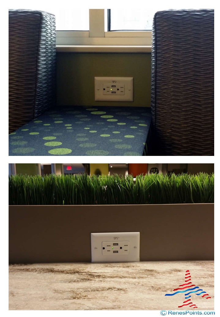 Escape lounge now open at Minneapolis MSP Airport. Opening day review by Eye of the Flyer