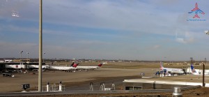 runway views from lounge