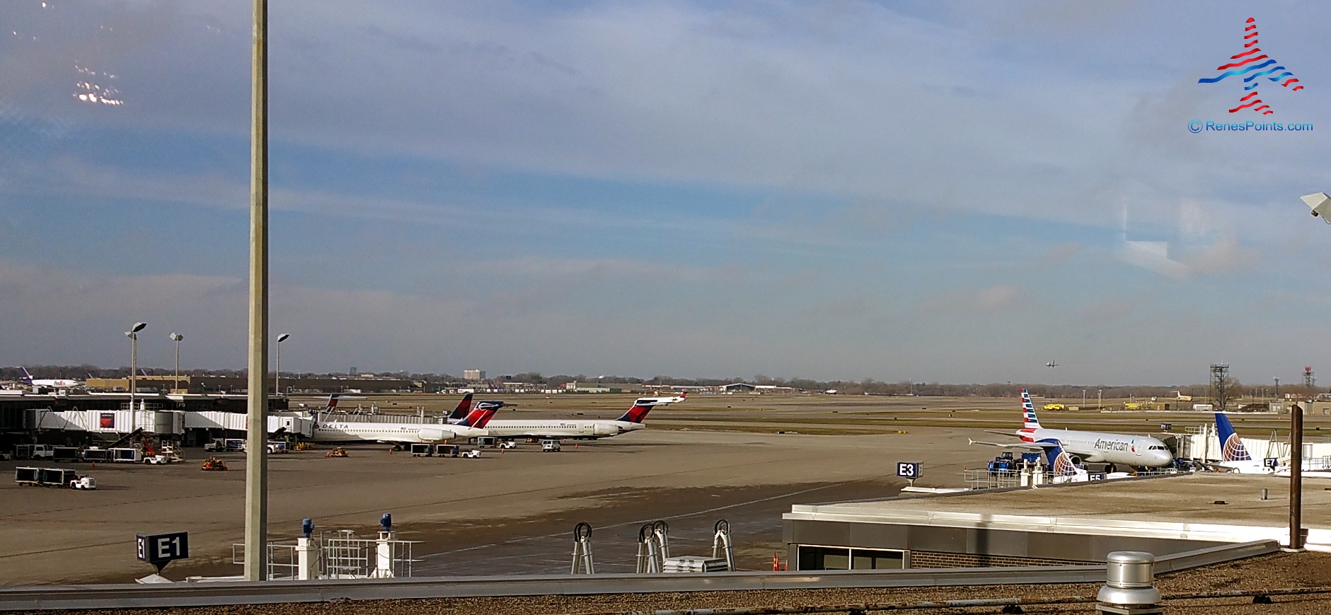 Escape lounge now open at Minneapolis MSP Airport. Opening day review by Eye of the Flyer