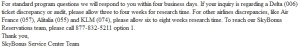 skybonus auto email answer