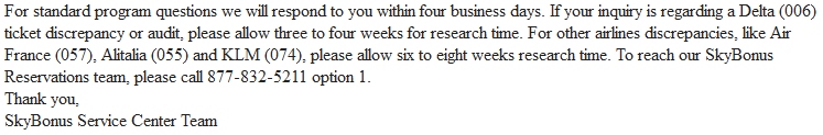 Delta – NO NOTICE – JUMPS SkyBonus Sky Club awards by 25%. #KeepDescending!