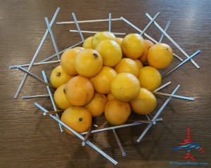 snacks at centurion club dfw amex renes points blog (2)